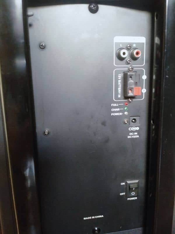 a/d/s Bluetooth Trolly speaker system 4