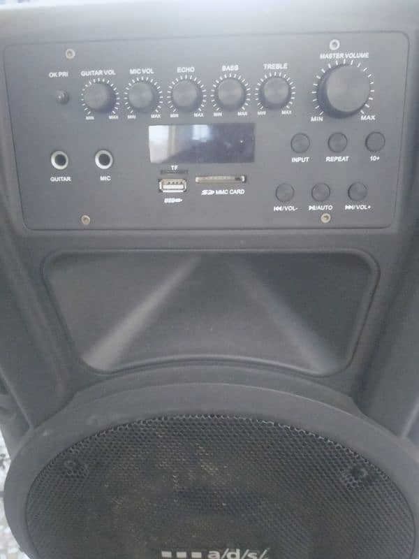 a/d/s Bluetooth Trolly speaker system 5
