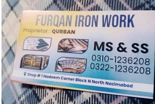 ALL TYPES OF GRILLS, SHED, WINDOWS, DOORS,IRON GATE WELDING AND REPAI 0