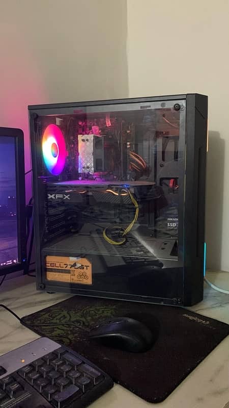 AMD Ryzen 5 2600 PC Setup 1
