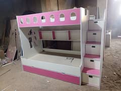 Bunk bed | Kid wooden bunker bed | Double bed | Triple bed 0323492158