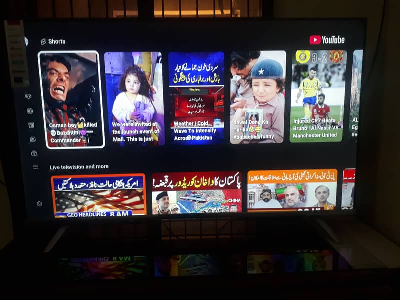 Android Smart Tv "Ultra HD "    55'' 1