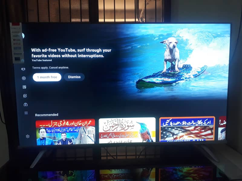 Android Smart Tv "Ultra HD "    55'' 3