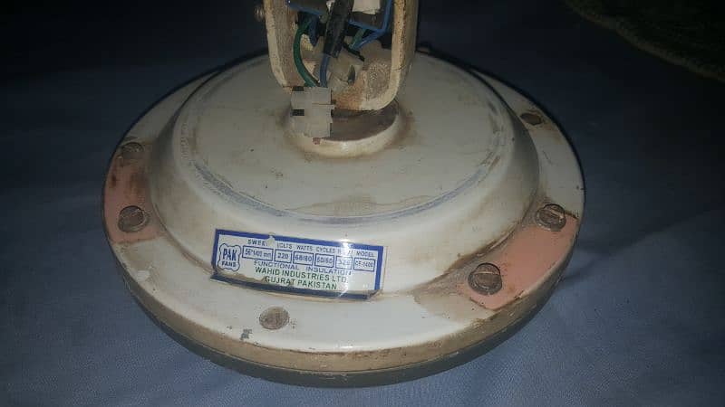 Celling fan 100% copper winding pak fan 56"inch. (02) 2