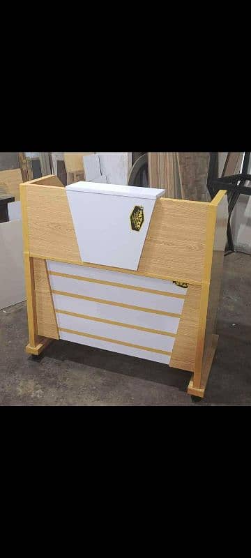 Reception Counters Available In All Colour And Sizes 0