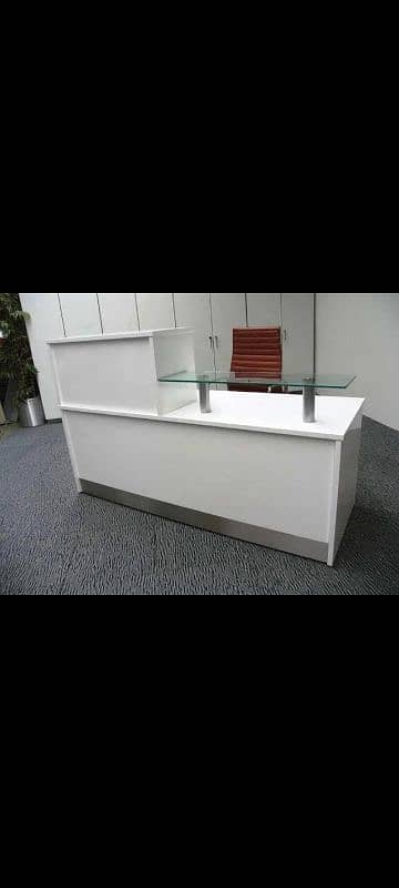 Reception Counters Available In All Colour And Sizes 2