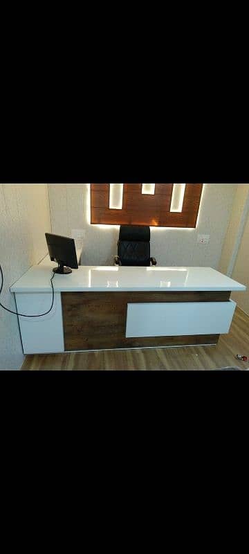 Reception Counters Available In All Colour And Sizes 3