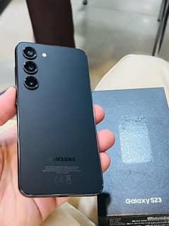 Samsung S23 5G 8gb/256gb Dual sim PTA physical Dual