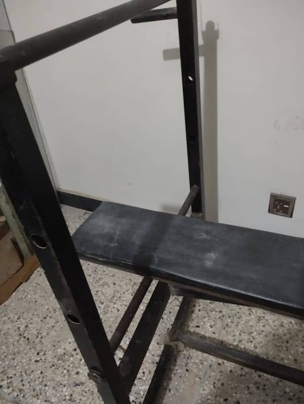 Excericse benche Aone condition 1
