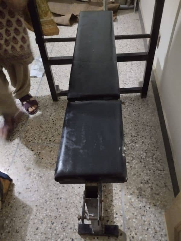 Excericse benche Aone condition 2