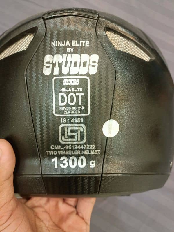 Studds Ninja elite Helmet 3