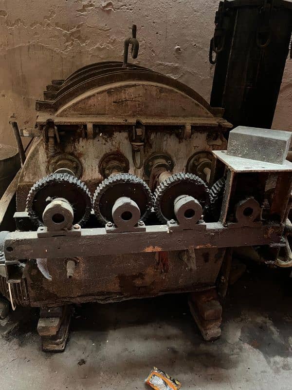 Thread machine complete setup 4