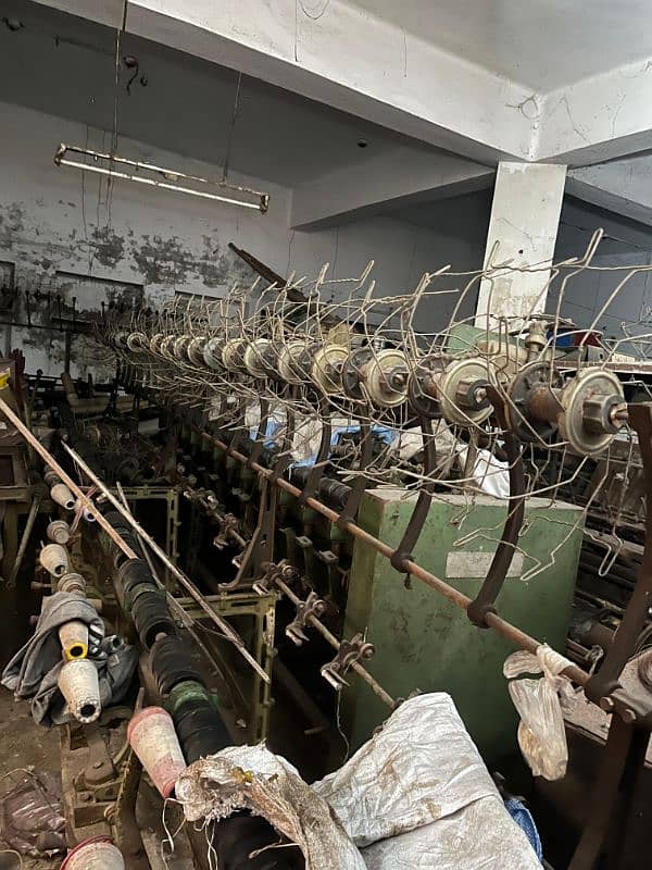 Thread machine complete setup 6
