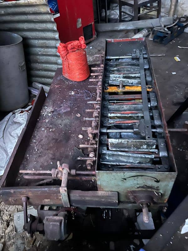 Thread machine complete setup 10