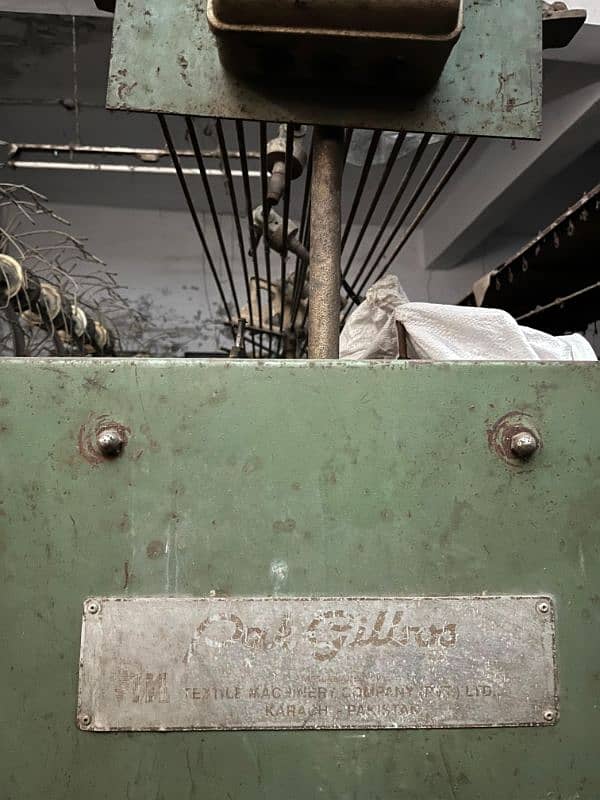 Thread machine complete setup 11