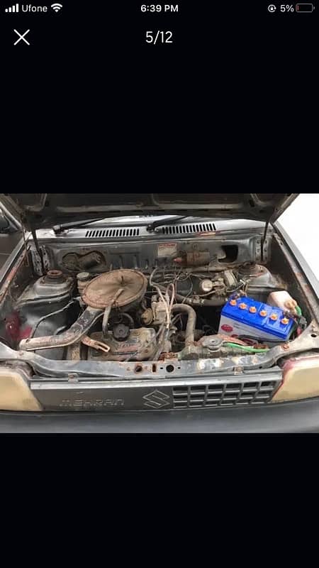 Suzuki Mehran VX 1995 cng/petrol both Working . 1