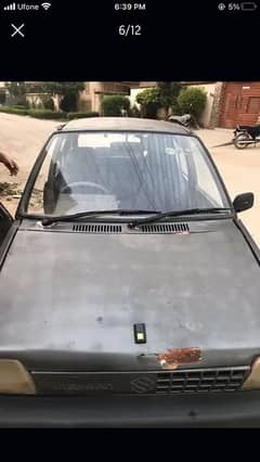 Suzuki Mehran VX 1995 cng/petrol both Working .