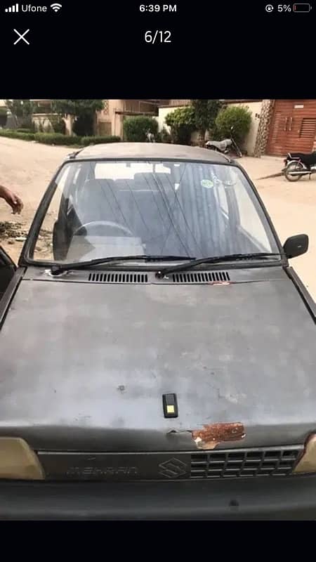 Suzuki Mehran VX 1995 cng/petrol both Working . 0