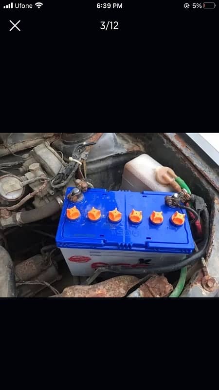 Suzuki Mehran VX 1995 cng/petrol both Working . 3