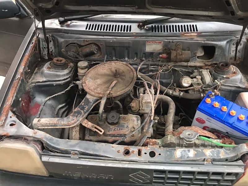 Suzuki Mehran VX 1995 cng/petrol both Working . 8