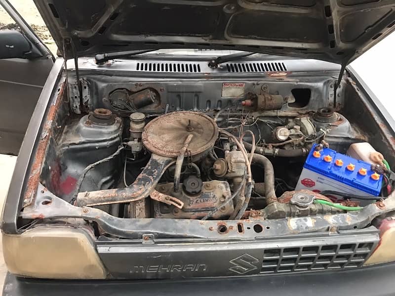 Suzuki Mehran VX 1995 cng/petrol both Working . 9