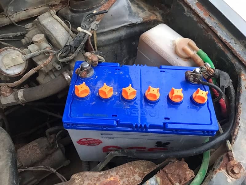 Suzuki Mehran VX 1995 cng/petrol both Working . 12