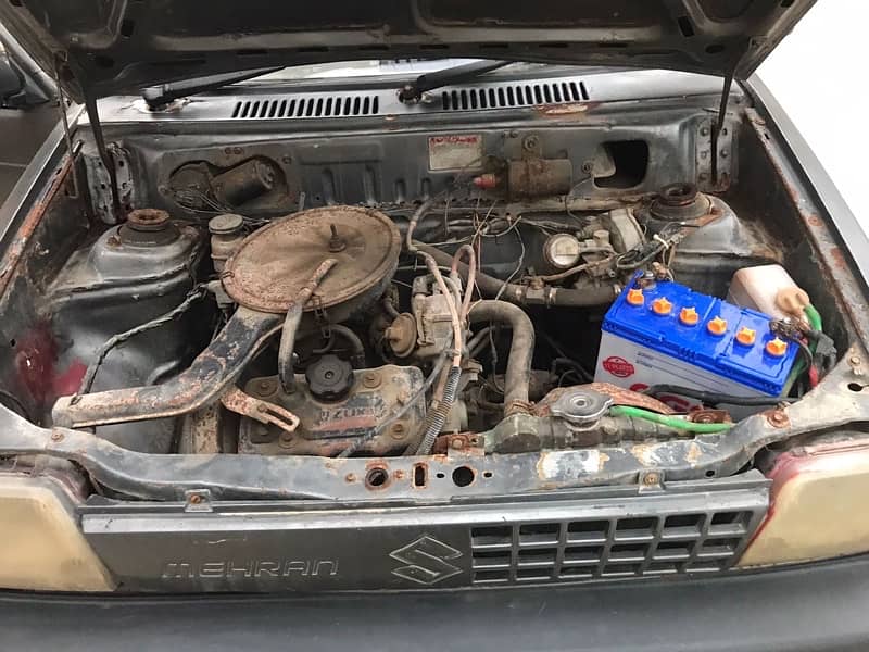Suzuki Mehran VX 1995 cng/petrol both Working . 13