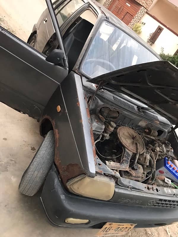 Suzuki Mehran VX 1995 cng/petrol both Working . 17
