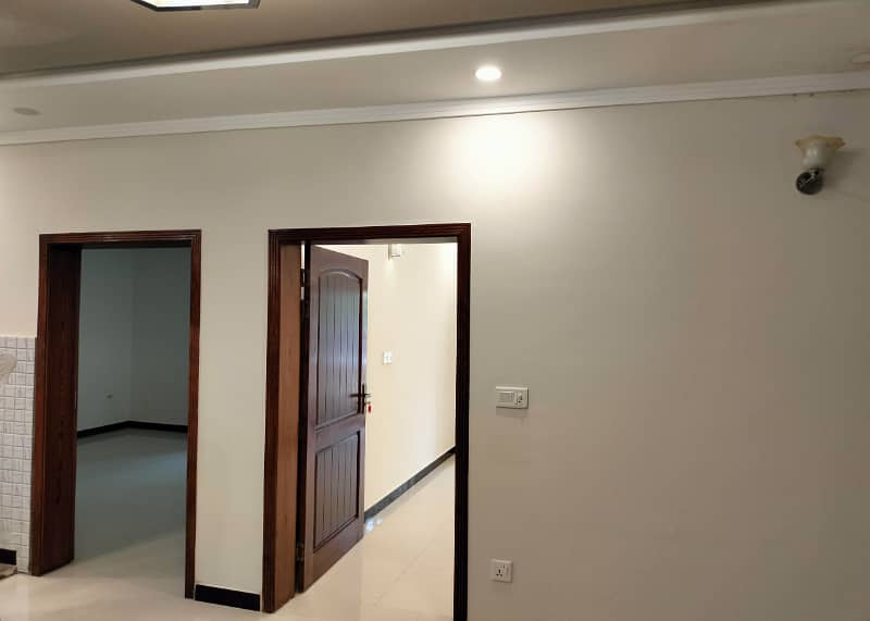 40x80 Marble Flooring Separate Gate Ground Portion Corner House With Servant Quarte Available On Rent In I-8 3