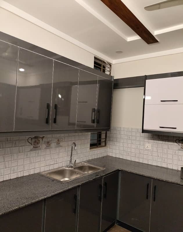 40x80 Marble Flooring Separate Gate Ground Portion Corner House With Servant Quarte Available On Rent In I-8 5