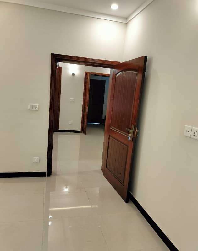40x80 Marble Flooring Separate Gate Ground Portion Corner House With Servant Quarte Available On Rent In I-8 8