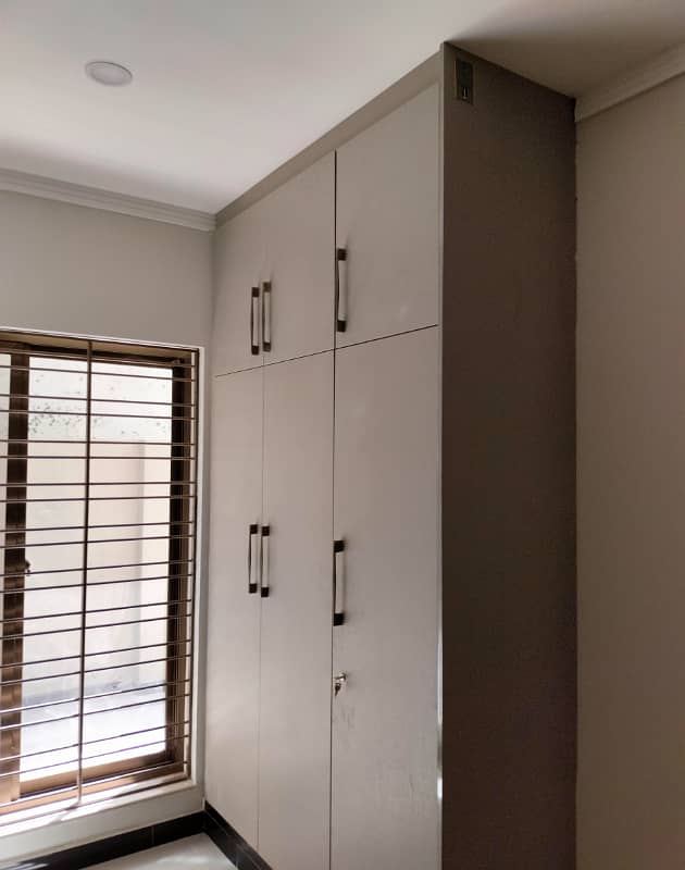 40x80 Marble Flooring Separate Gate Ground Portion Corner House With Servant Quarte Available On Rent In I-8 10