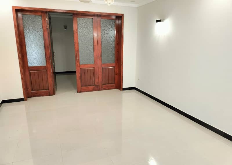 40x80 Marble Flooring Separate Gate Ground Portion Corner House With Servant Quarte Available On Rent In I-8 12
