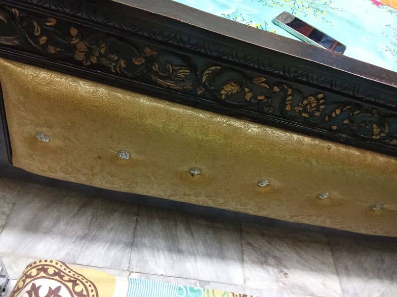 bed dresser furniture set 1