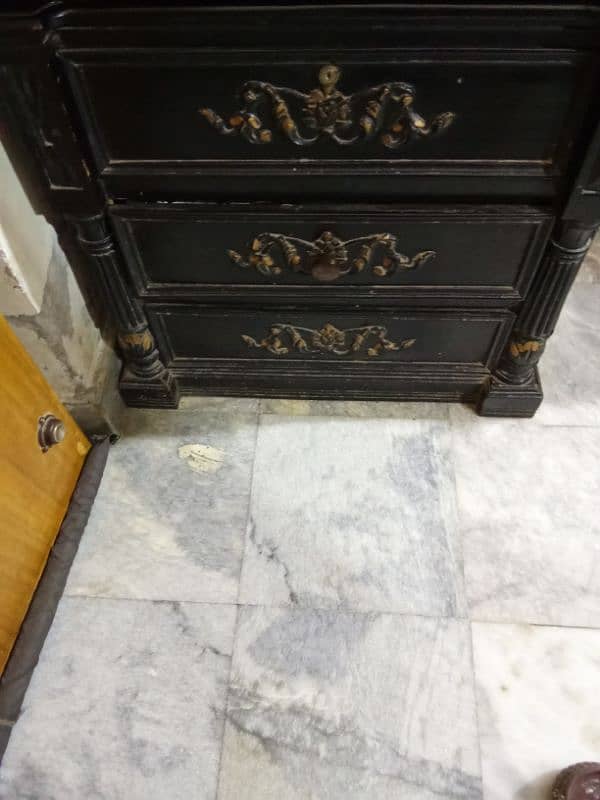 bed dresser furniture set 3