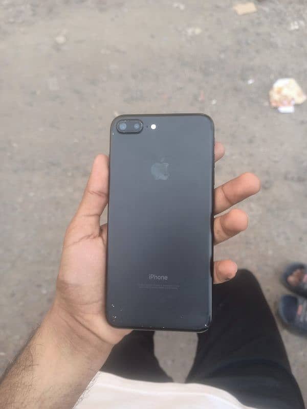I phone 7 plus 128gb Pta approved (Exchange possible) 3