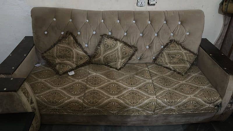 Sofa for sale / Sofa set / 5 seater sofa set / Sofa 3
