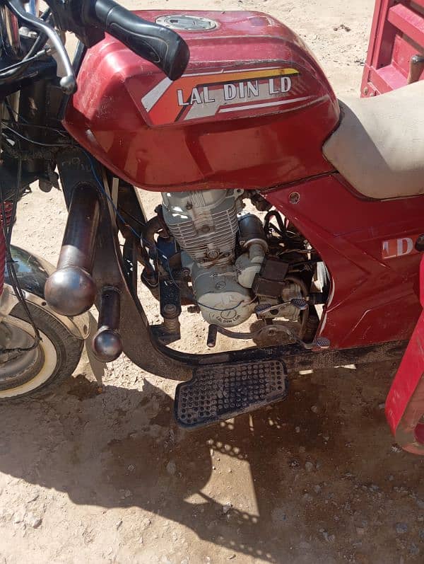 laldinb loader zaranch 2021 model 3