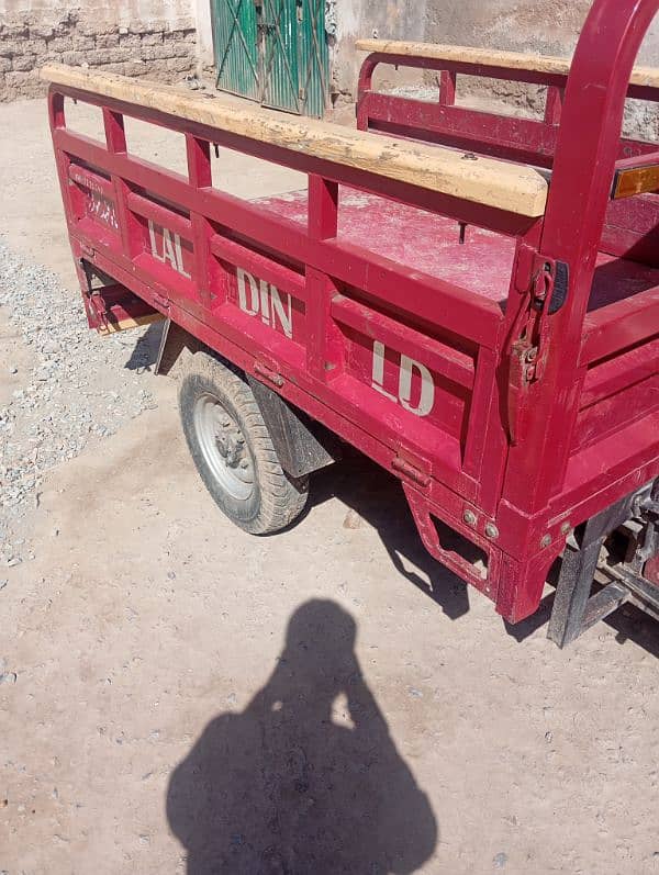 laldinb loader zaranch 2021 model 6