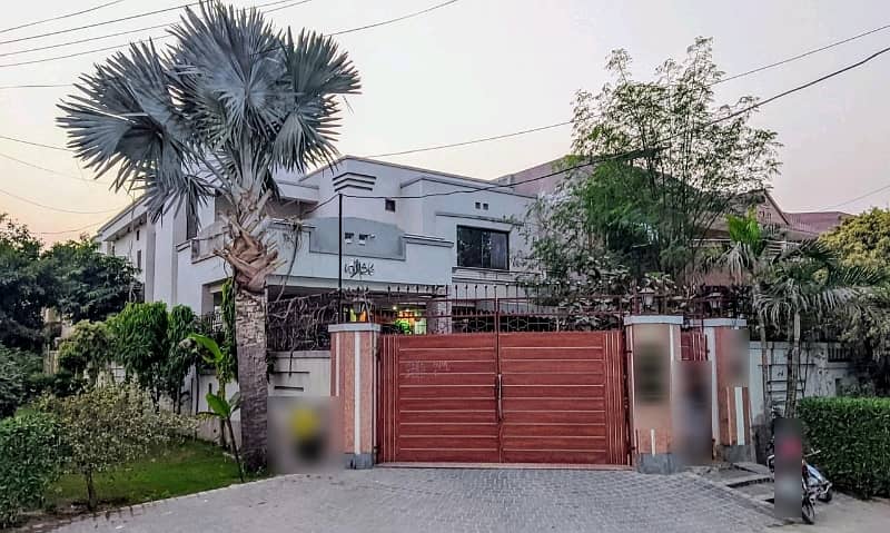 Corner A Centrally Located House Is Available For Rent In Lahore With Solar 0