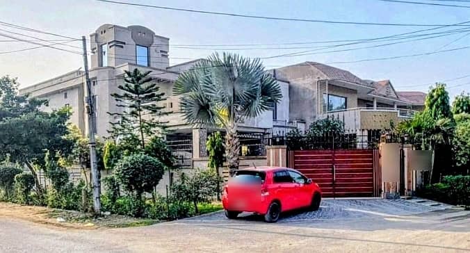 Corner A Centrally Located House Is Available For Rent In Lahore With Solar 1