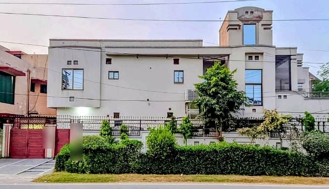 Corner A Centrally Located House Is Available For Rent In Lahore With Solar 2