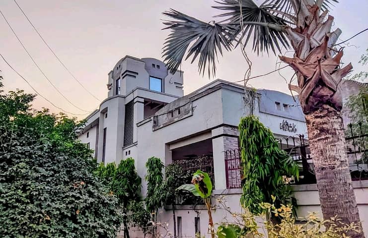 Corner A Centrally Located House Is Available For Rent In Lahore With Solar 4
