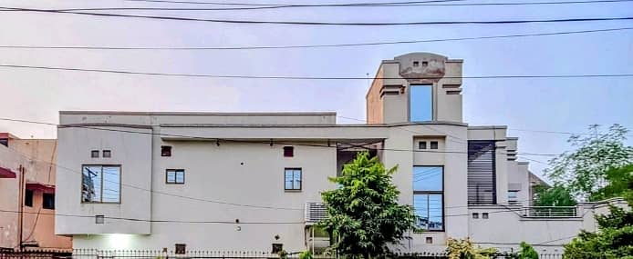 Corner A Centrally Located House Is Available For Rent In Lahore With Solar 5