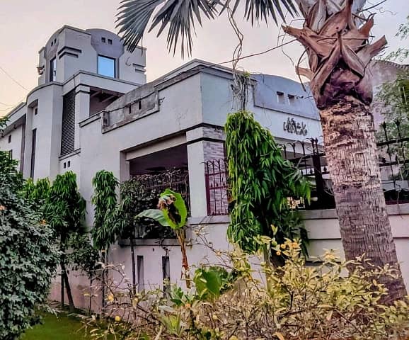 Corner A Centrally Located House Is Available For Rent In Lahore With Solar 6
