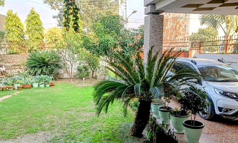 Corner A Centrally Located House Is Available For Rent In Lahore With Solar 7