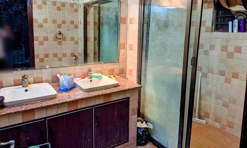 Corner A Centrally Located House Is Available For Rent In Lahore With Solar 8