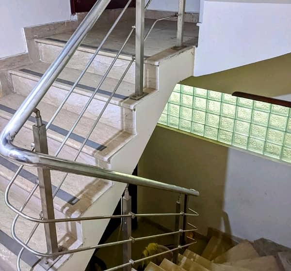 Corner A Centrally Located House Is Available For Rent In Lahore With Solar 10