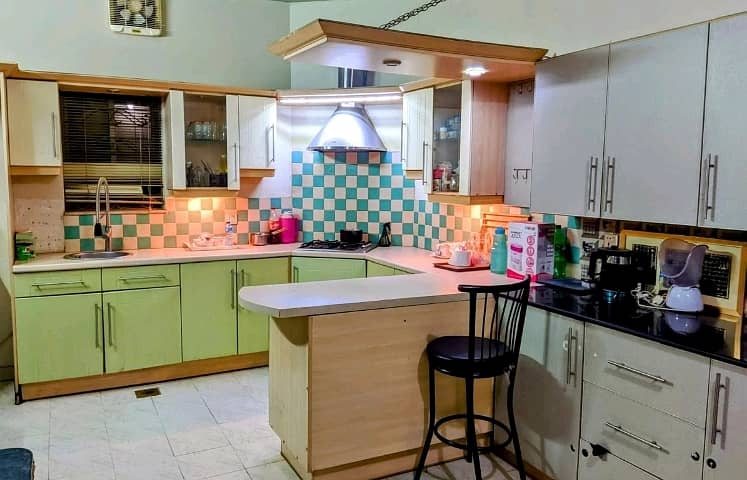 Corner A Centrally Located House Is Available For Rent In Lahore With Solar 11
