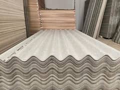 Fiber Cement Corrugated Sheets , Roofing , Warehouse DairyFarm Cattle